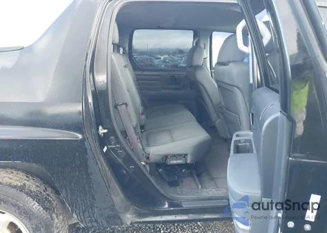 2008 Honda Ridgeline Rt from USA, damaged, VIN 2HJYK16208H520455